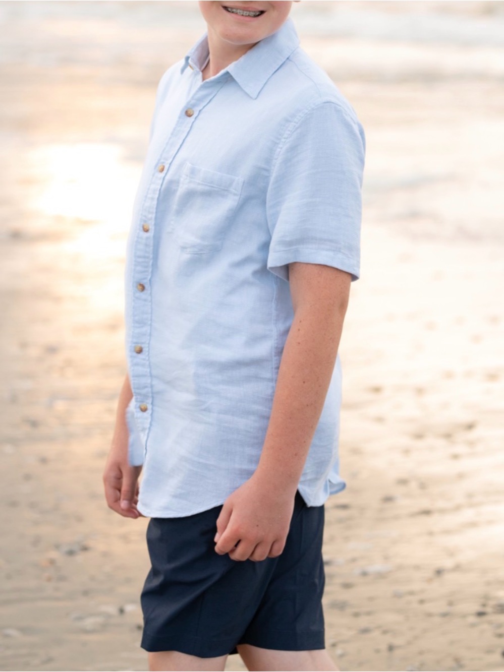 J crew men’s button up shirt